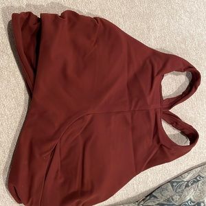 Lululemon long line align cross cross bra